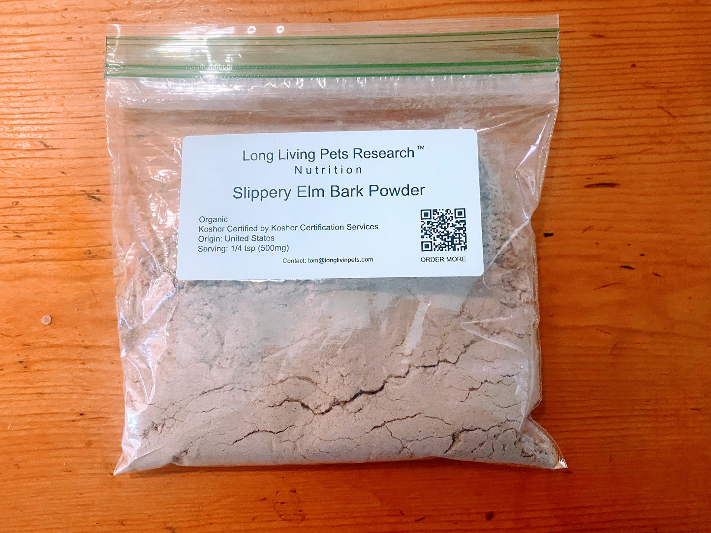 Slippery Elm Bark for Sensitive Digestive  System