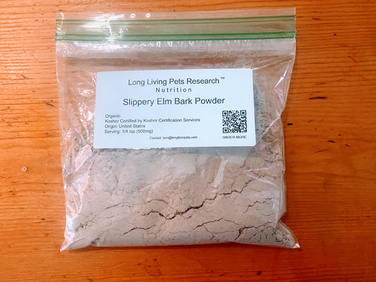 Slippery Elm Bark for Sensitive Digestive  System