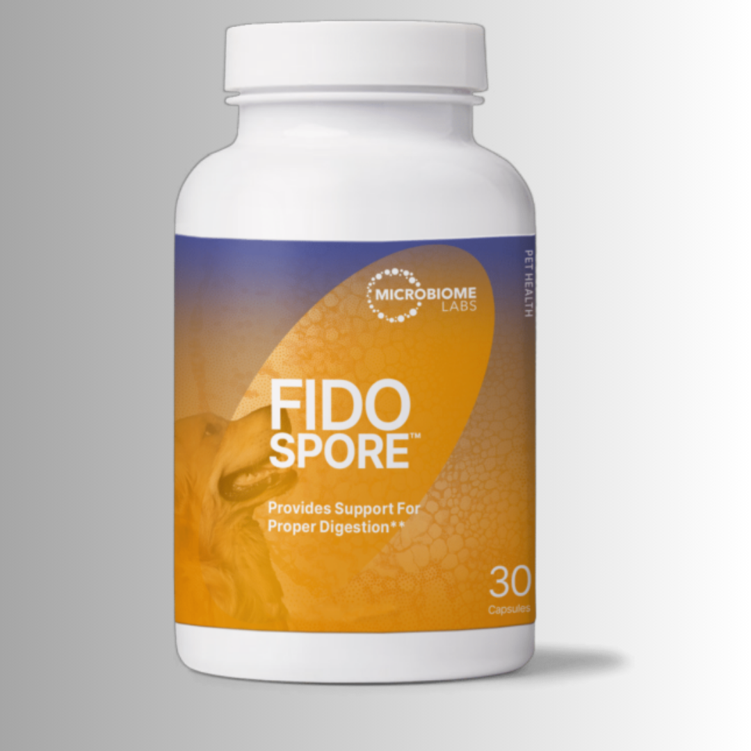 FidoSpore™ Spore Based Probiotic for Dogs and Cats - Made in USA