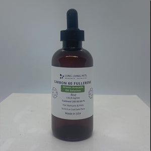 C60 Fullerene in Organic Avocado Oil - 4oz