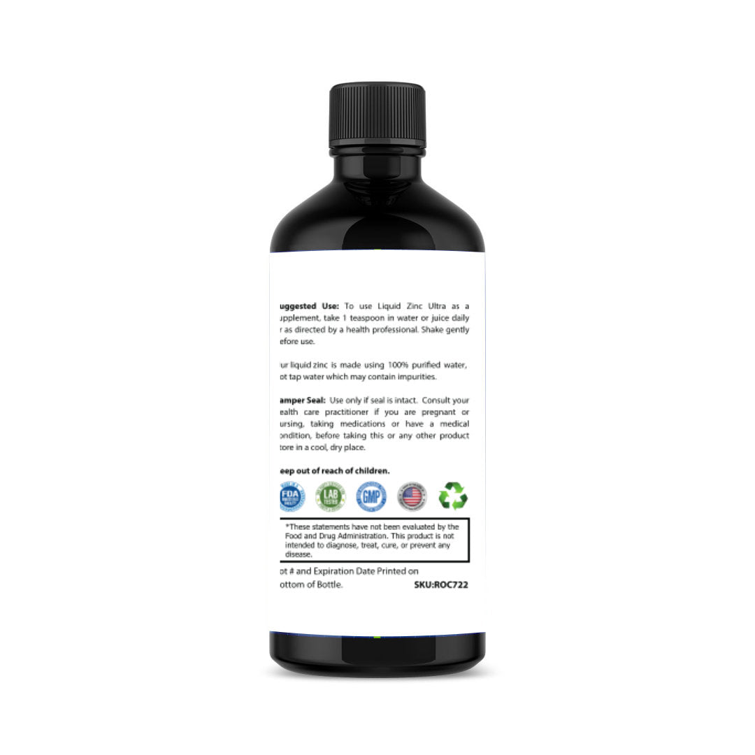 Liquid Zinc Ultra 8oz