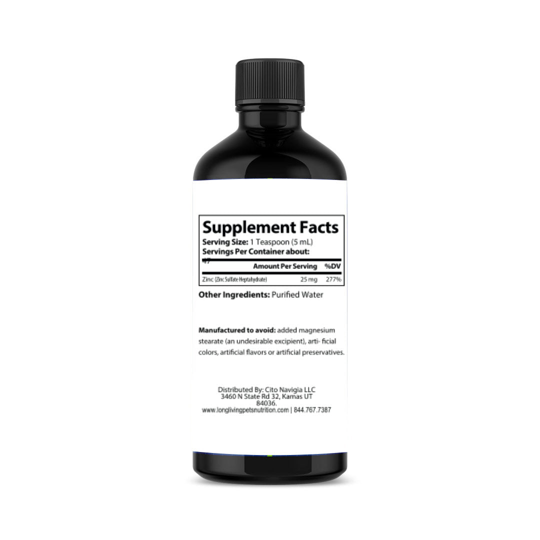 Liquid Zinc Ultra 8oz