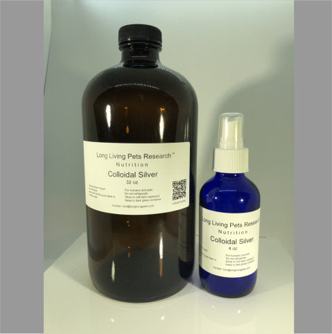 Colloidal Silver 32 oz Bottle