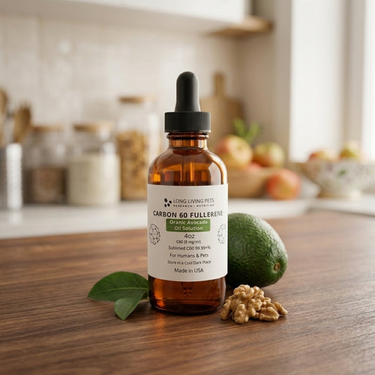C60 Fullerene in Organic Avocado Oil - 4oz