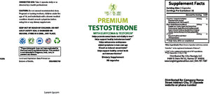 Premium Testosterone with Testofen(r)
