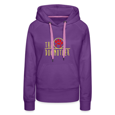 Image of The Dog Mother Women’s Premium Hoodie - purple 