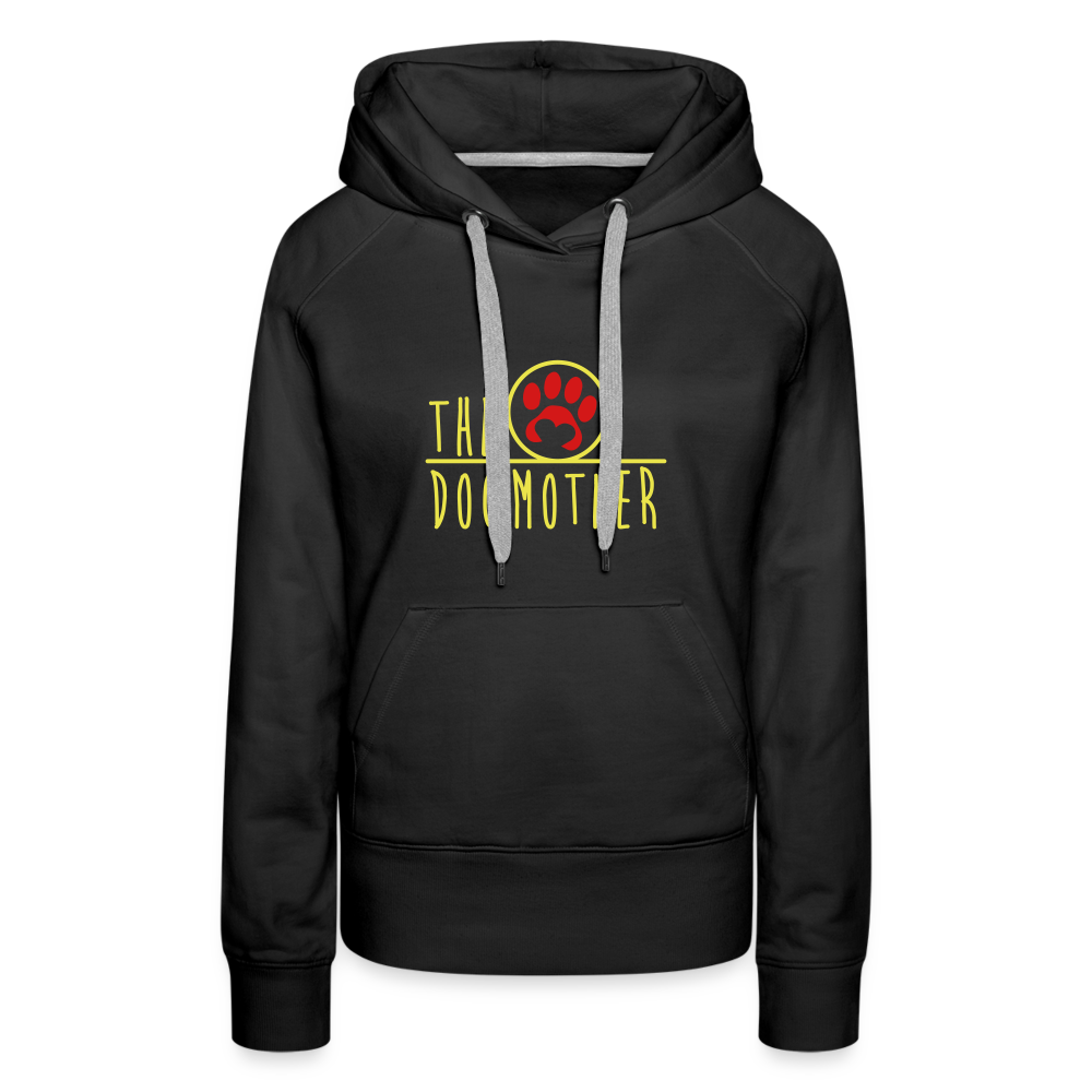 The Dog Mother Women’s Premium Hoodie - black