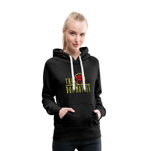 Image of The Dog Mother Women’s Premium Hoodie - charcoal grey