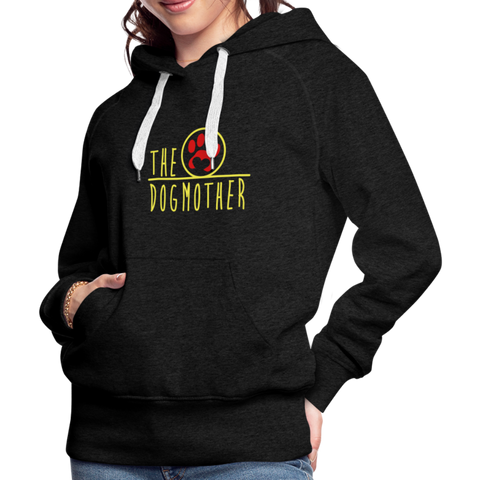 Image of The Dog Mother Women’s Premium Hoodie - charcoal grey
