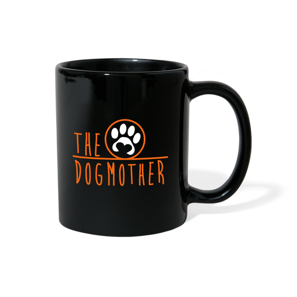 The Dog Mother Full Color Mug - black