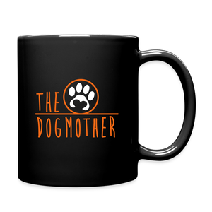 The Dog Mother Full Color Mug - black