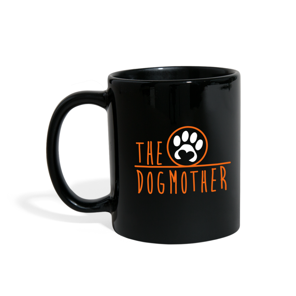 The Dog Mother Full Color Mug - black