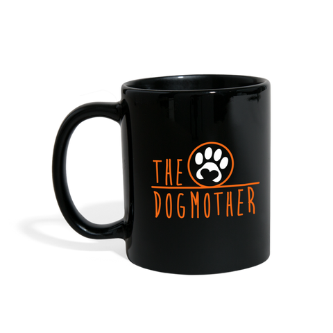 Image of The Dog Mother Full Color Mug - black