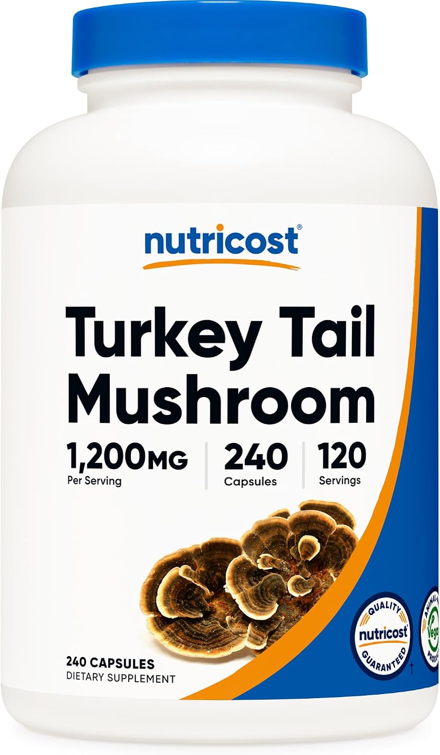 Turkey Tail 1200 MG