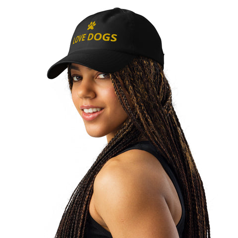 Image of Love Dogs Under Armour® dad hat