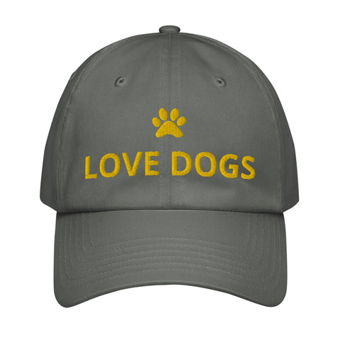 Image of Love Dogs Under Armour® dad hat