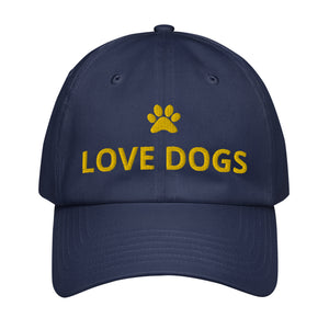 Love Dogs Under Armour® dad hat