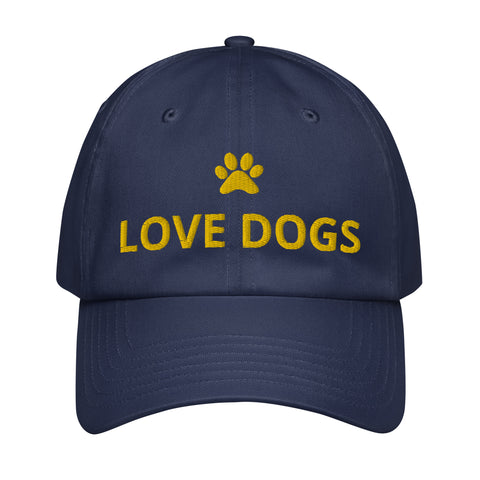 Image of Love Dogs Under Armour® dad hat