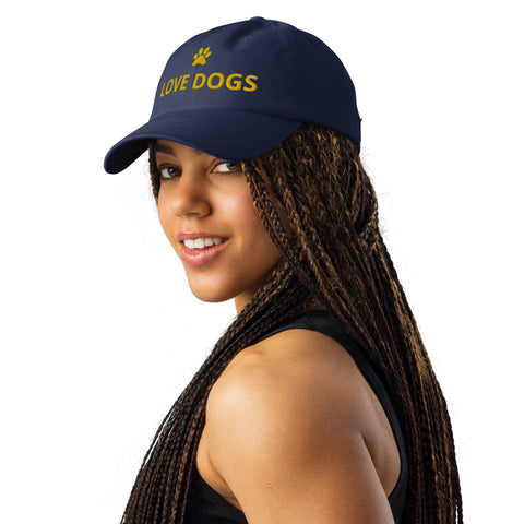 Image of Love Dogs Under Armour® dad hat