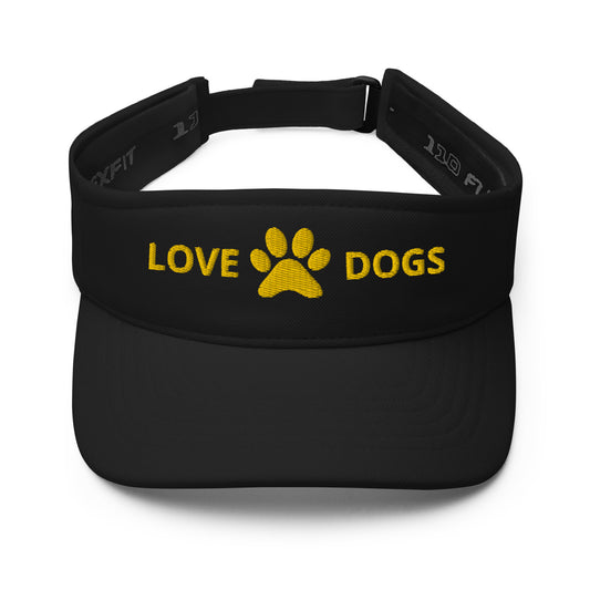 Love Dogs Visor