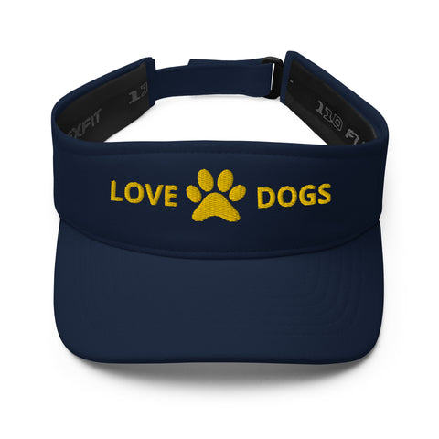 Image of Love Dogs Visor