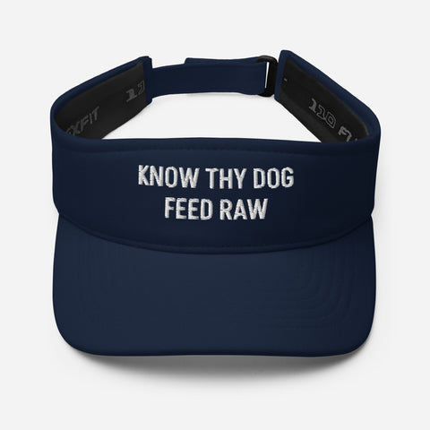 Image of Know Thy Dog Feed Raw Visor