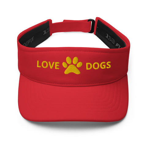 Image of Love Dogs Visor