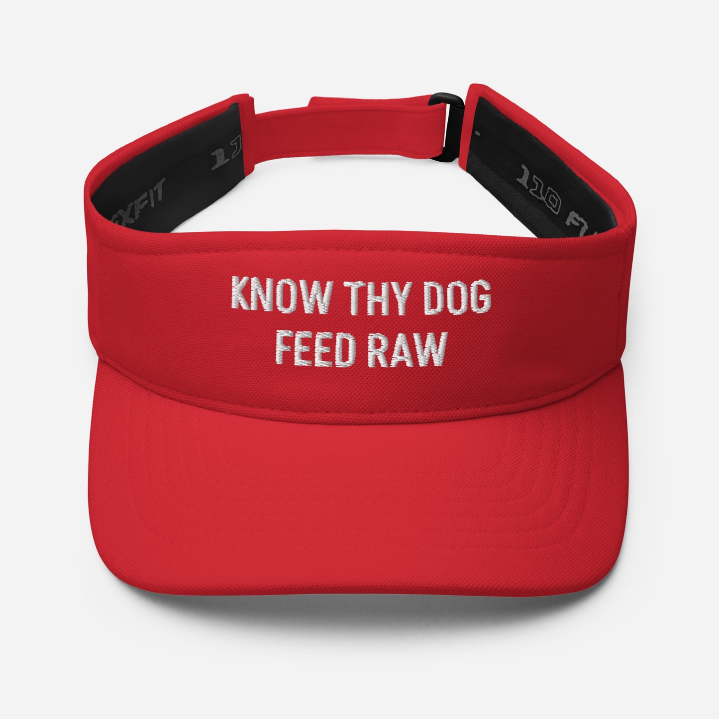 Know Thy Dog Feed Raw Visor