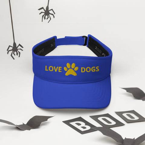 Image of Love Dogs Visor