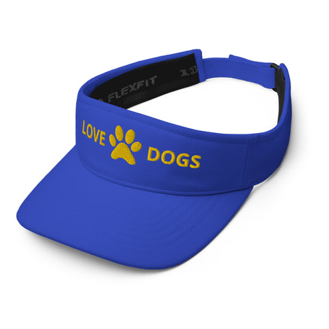 Image of Love Dogs Visor