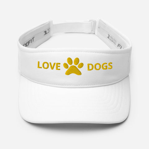 Image of Love Dogs Visor