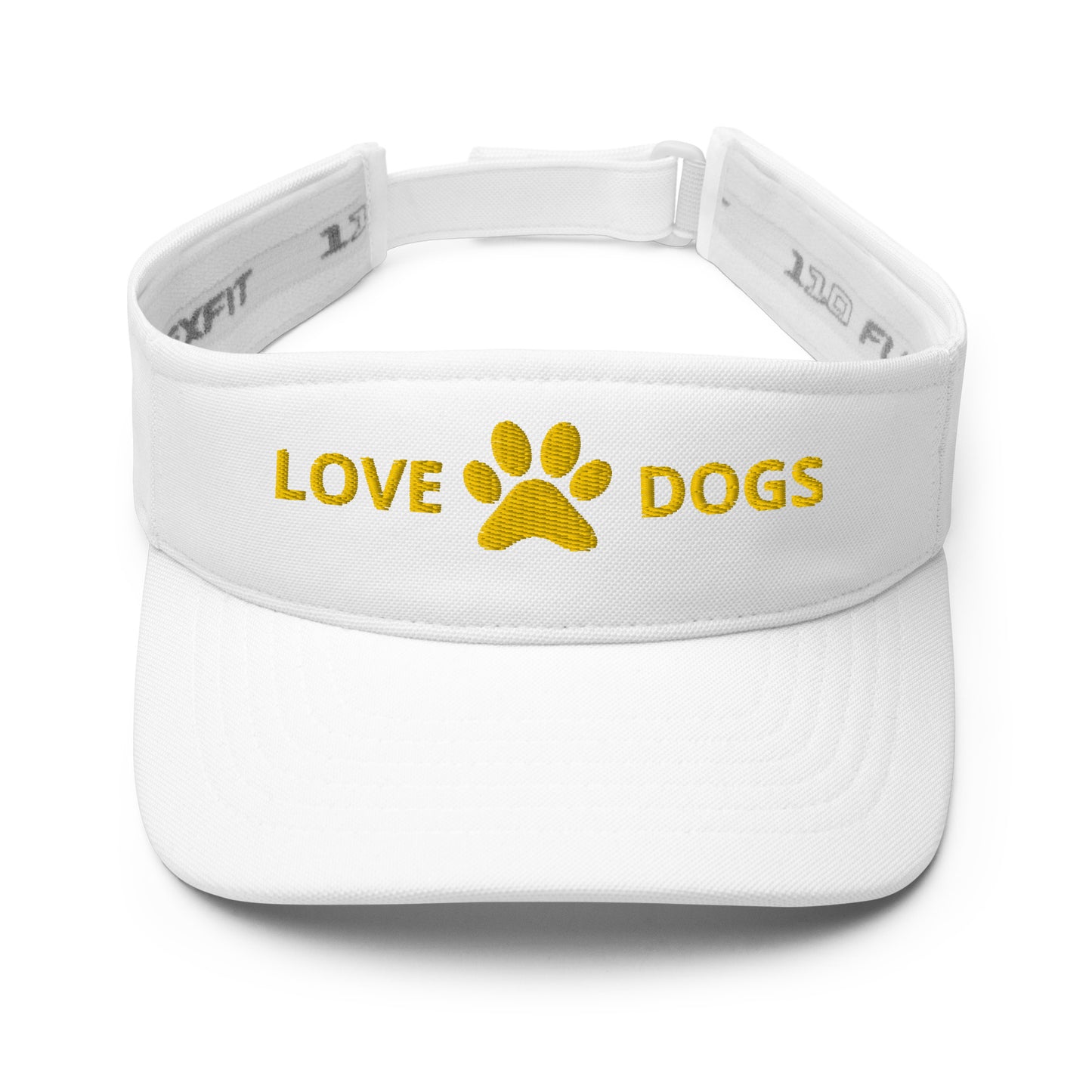 Love Dogs Visor