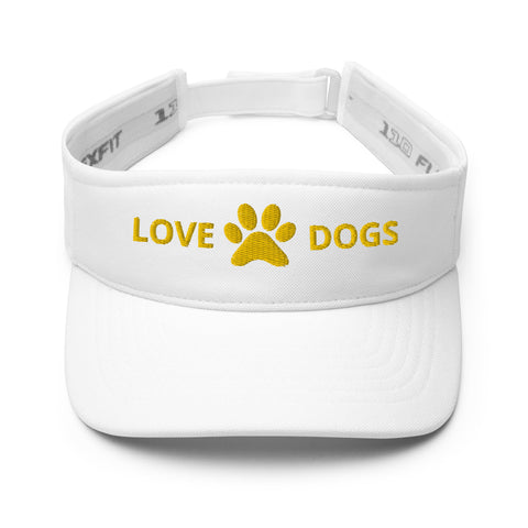 Image of Love Dogs Visor