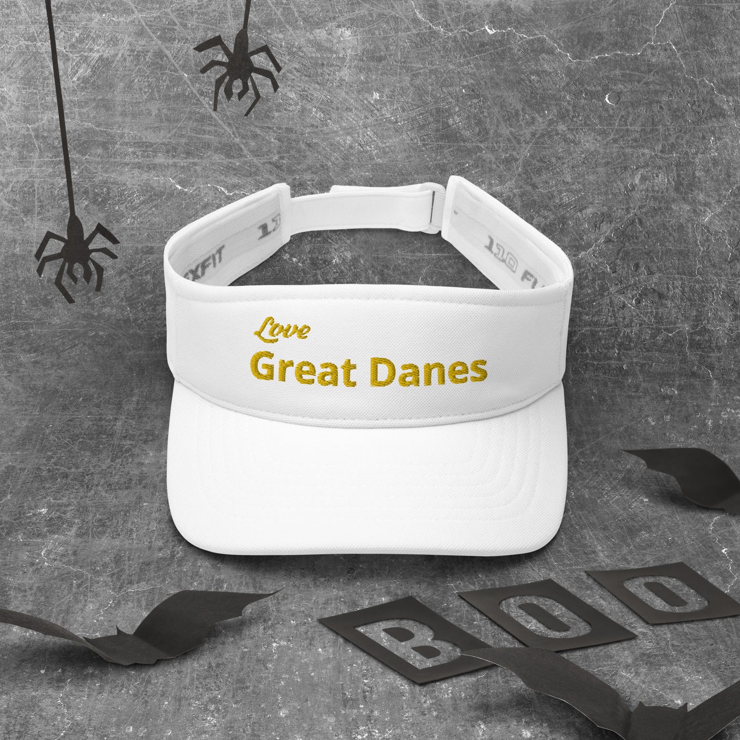 Love Great Danes Visor