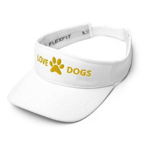 Image of Love Dogs Visor