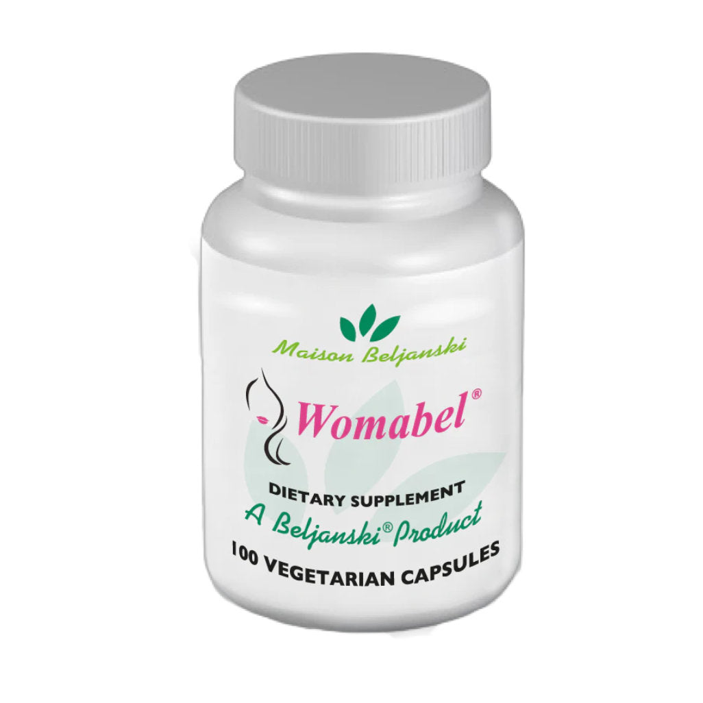 Womabel®  Specifically crafted for women, based on the latest scientific research