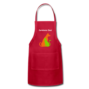Carnivore Chef Apron - Large Pockets and Adjustable