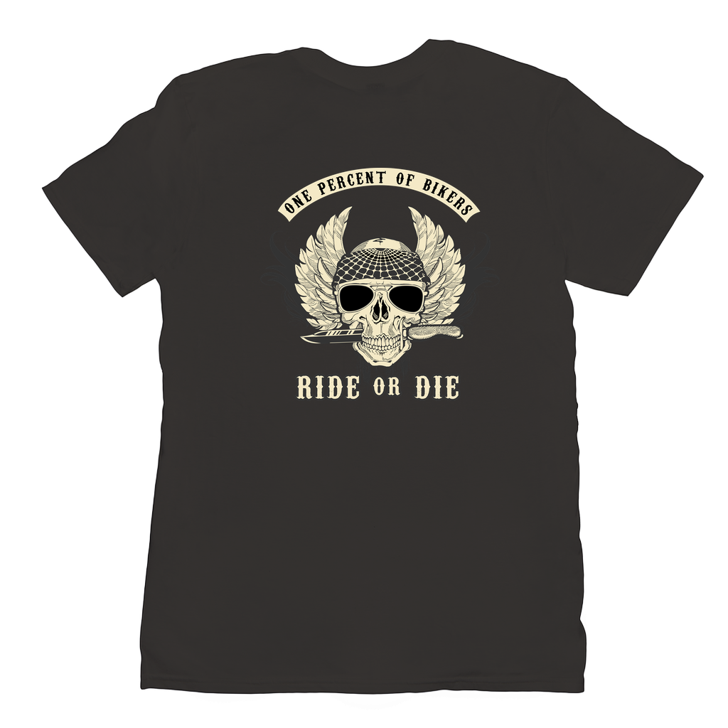 Ride or Die T-Shirts - Biker Shirt