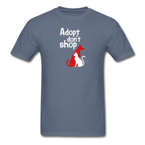 Adopt don't Shop Men's T-Shirt
