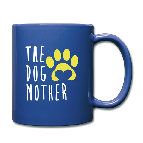 Image of The Dog Full Color Mug - royal blue
