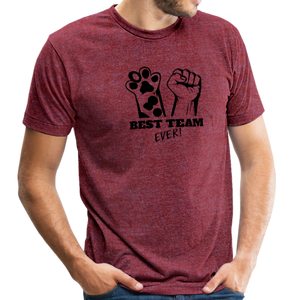 Best Team Ever Unisex Tri-Blend T-Shirt