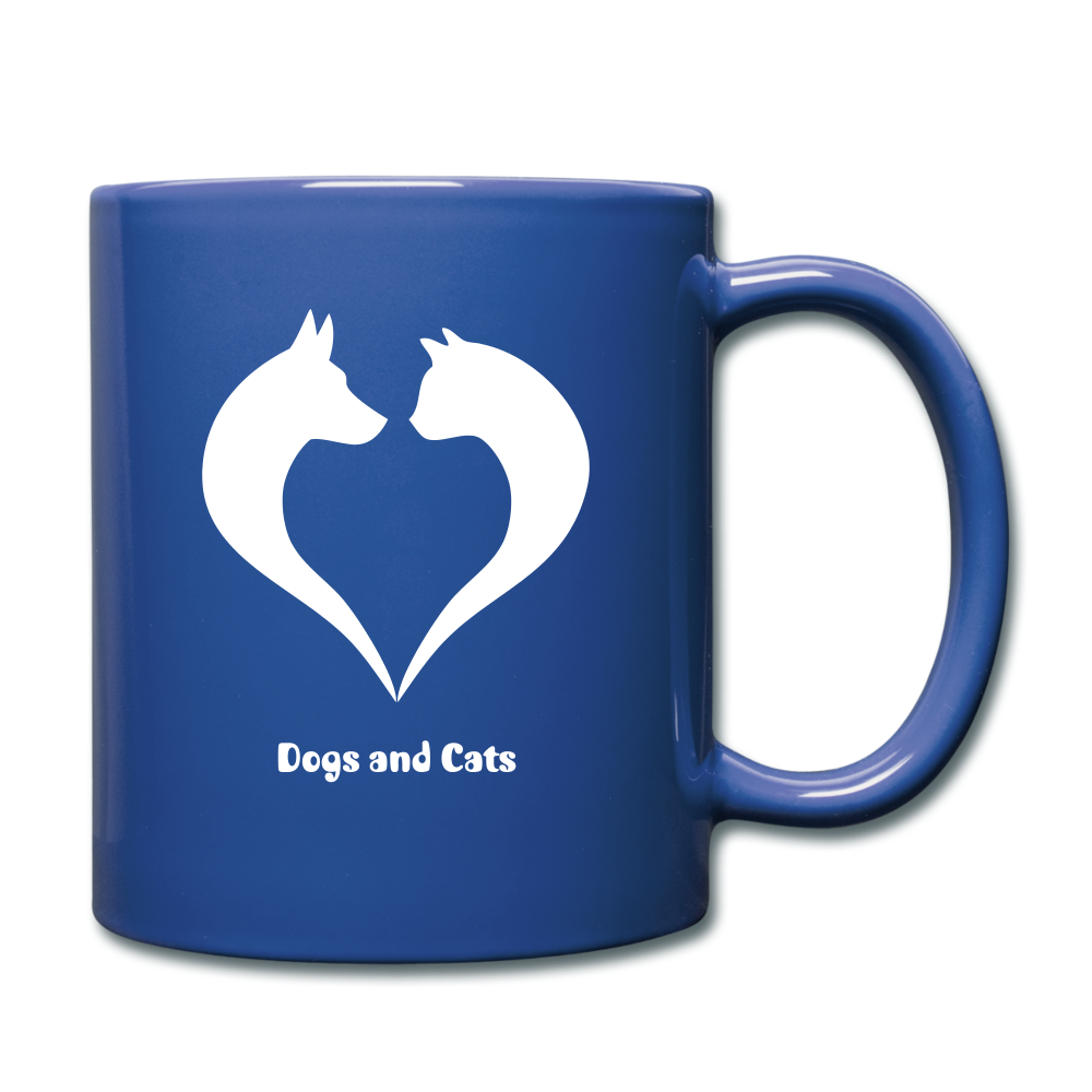 Full Color Mug - royal blue