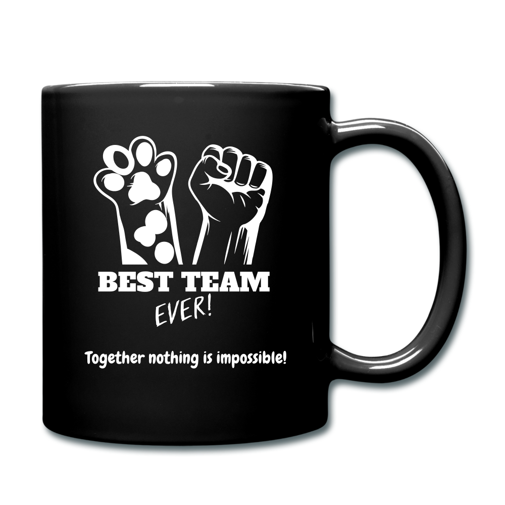 Team Ever Full Color Mug - black