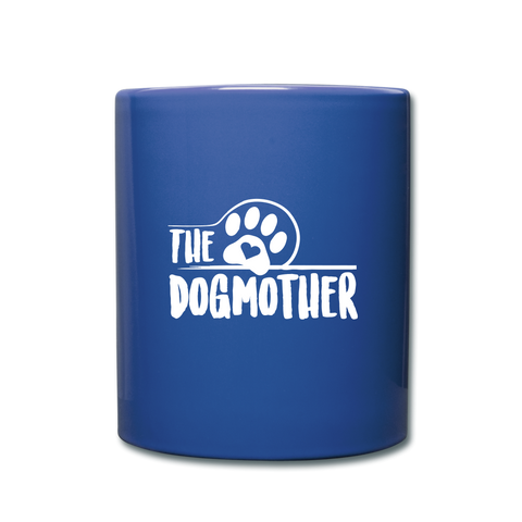 Image of The Dog Full Color Mug - royal blue