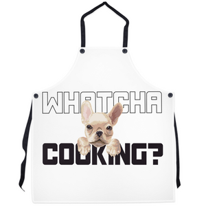 Whatcha Cooking with Cute Dog Apron