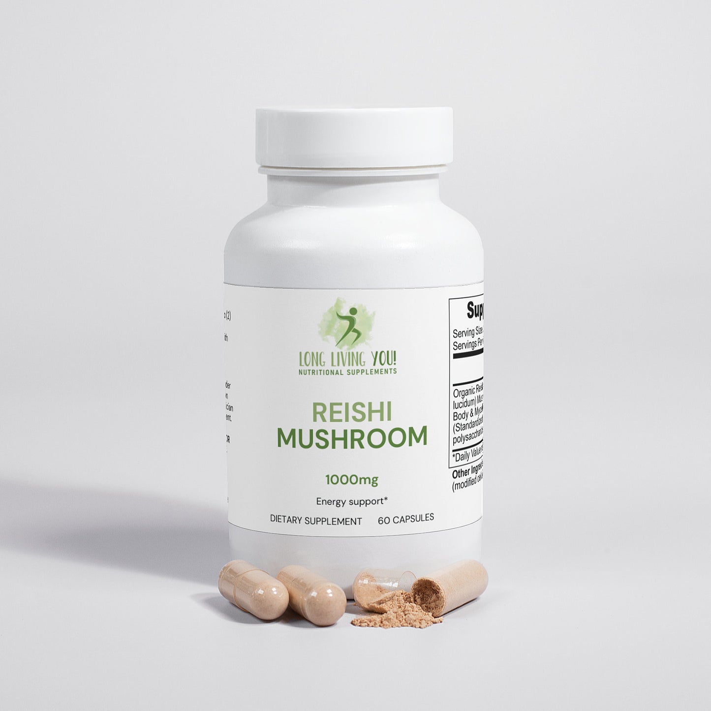 Reishi Mushroom - Immune Support