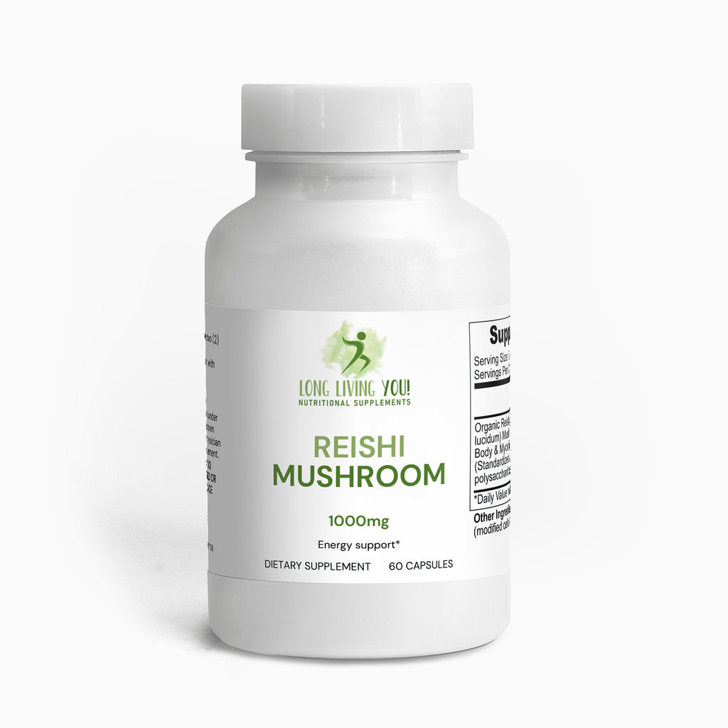 Reishi Mushroom - Immune Support