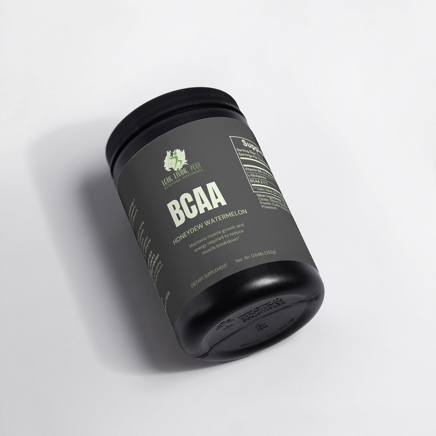 BCAA Post Workout Powder (Honeydew/Watermelon)