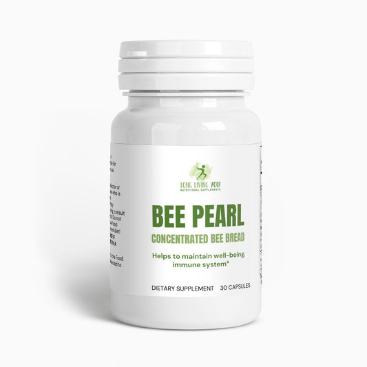 Bee Pearl for Immunity and Energy Support