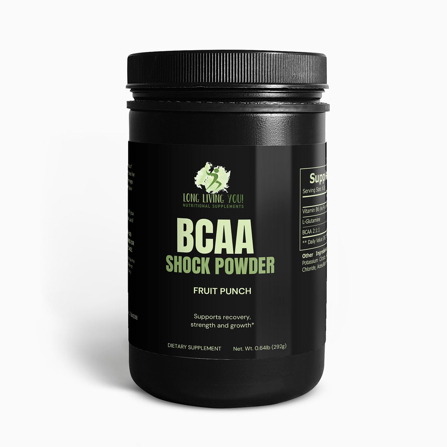 BCAA Shock Powder (Fruit Punch)